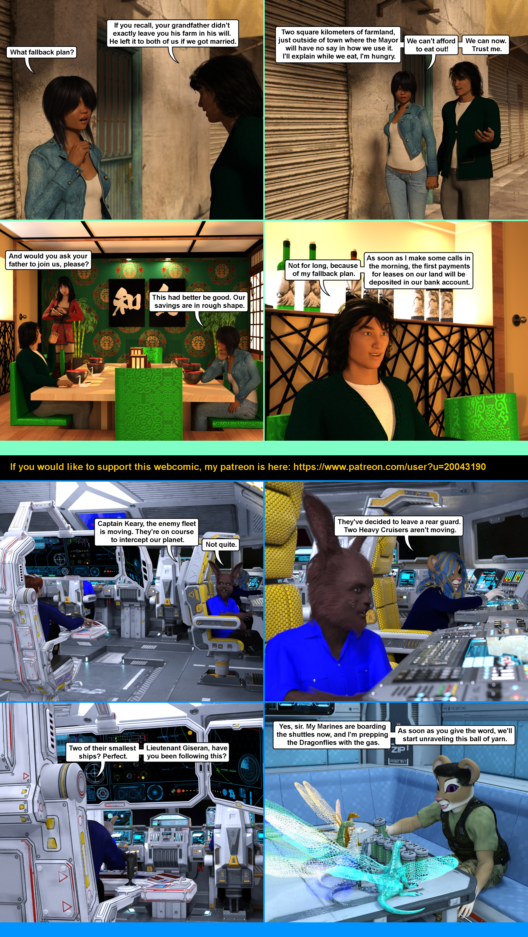 He'll pay for being right, of course.