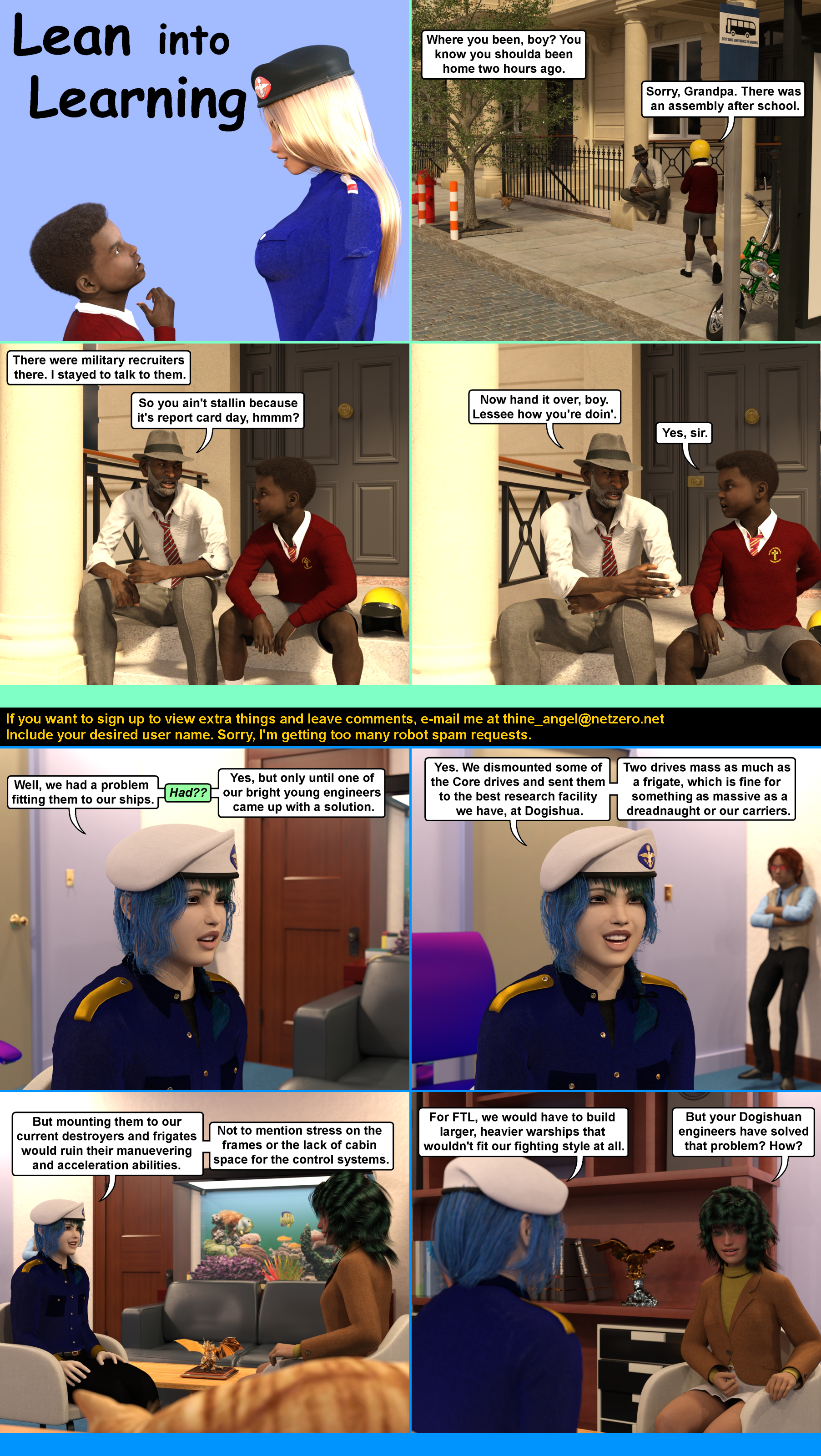 The moment of truth.