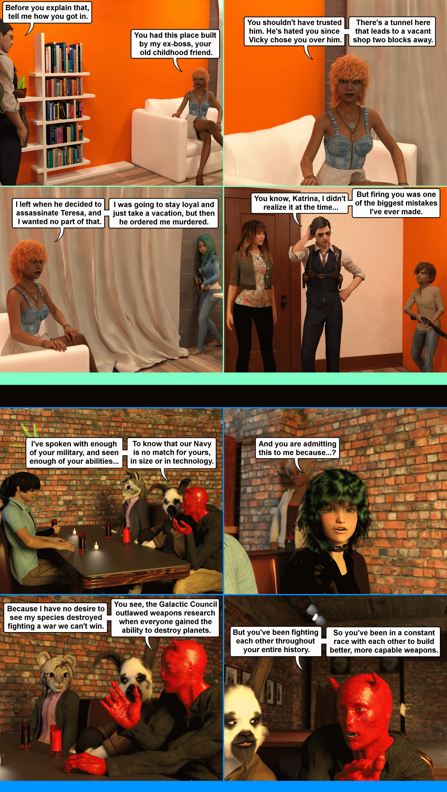 God is not on their side...