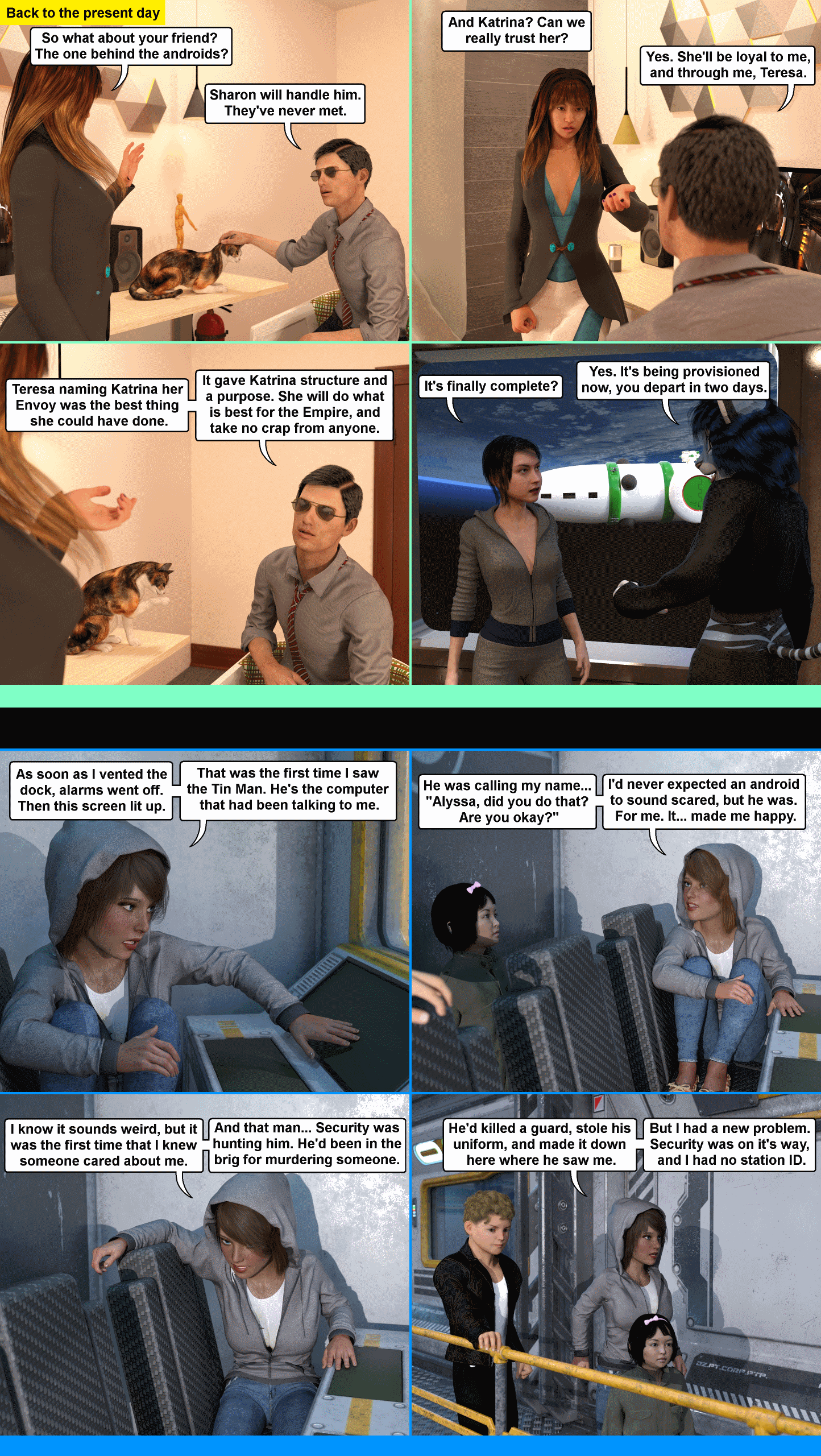 The adventure is about to begin.