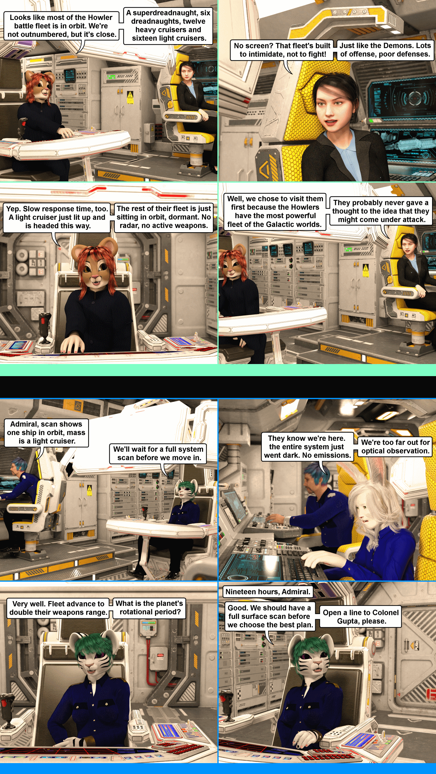 Underestimating a possible enemy?