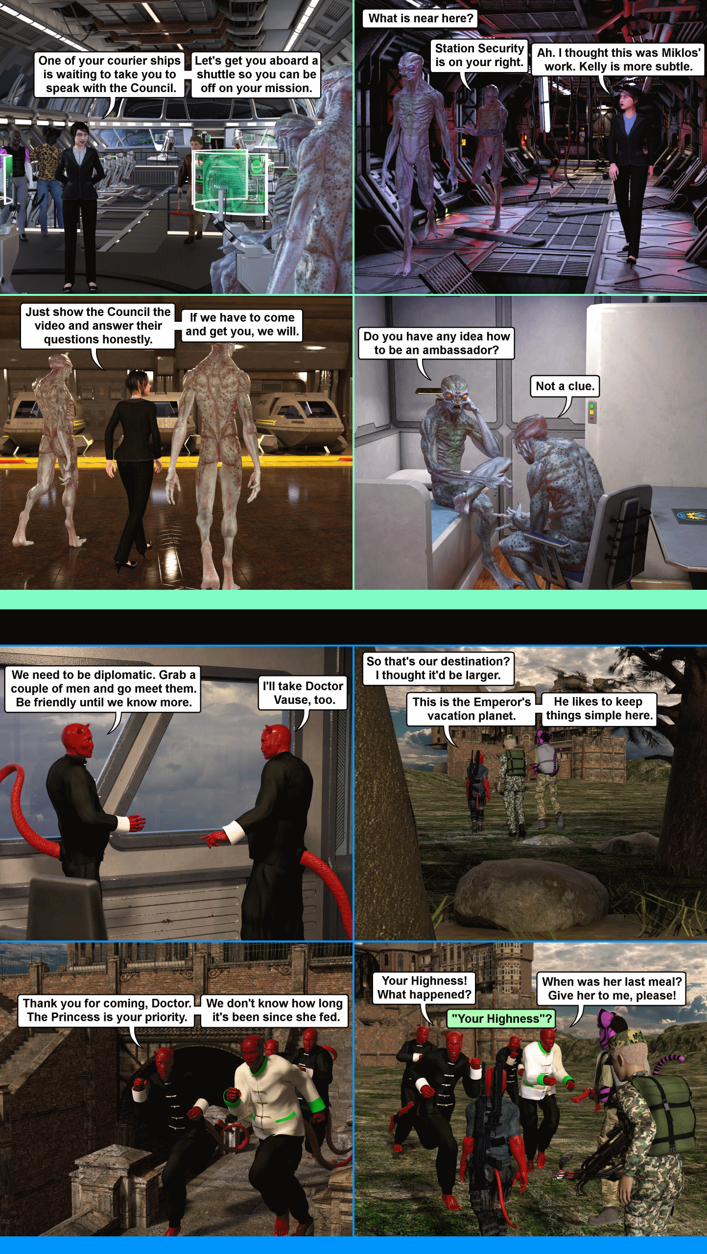 Concern and confusion.