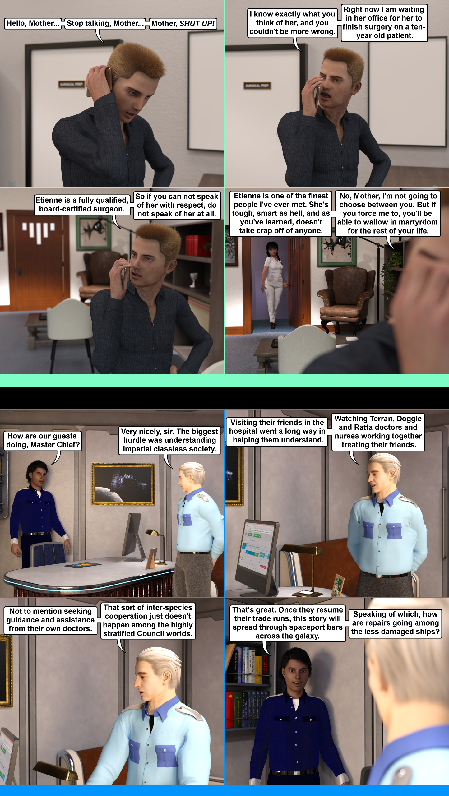 Eye-opening moments.