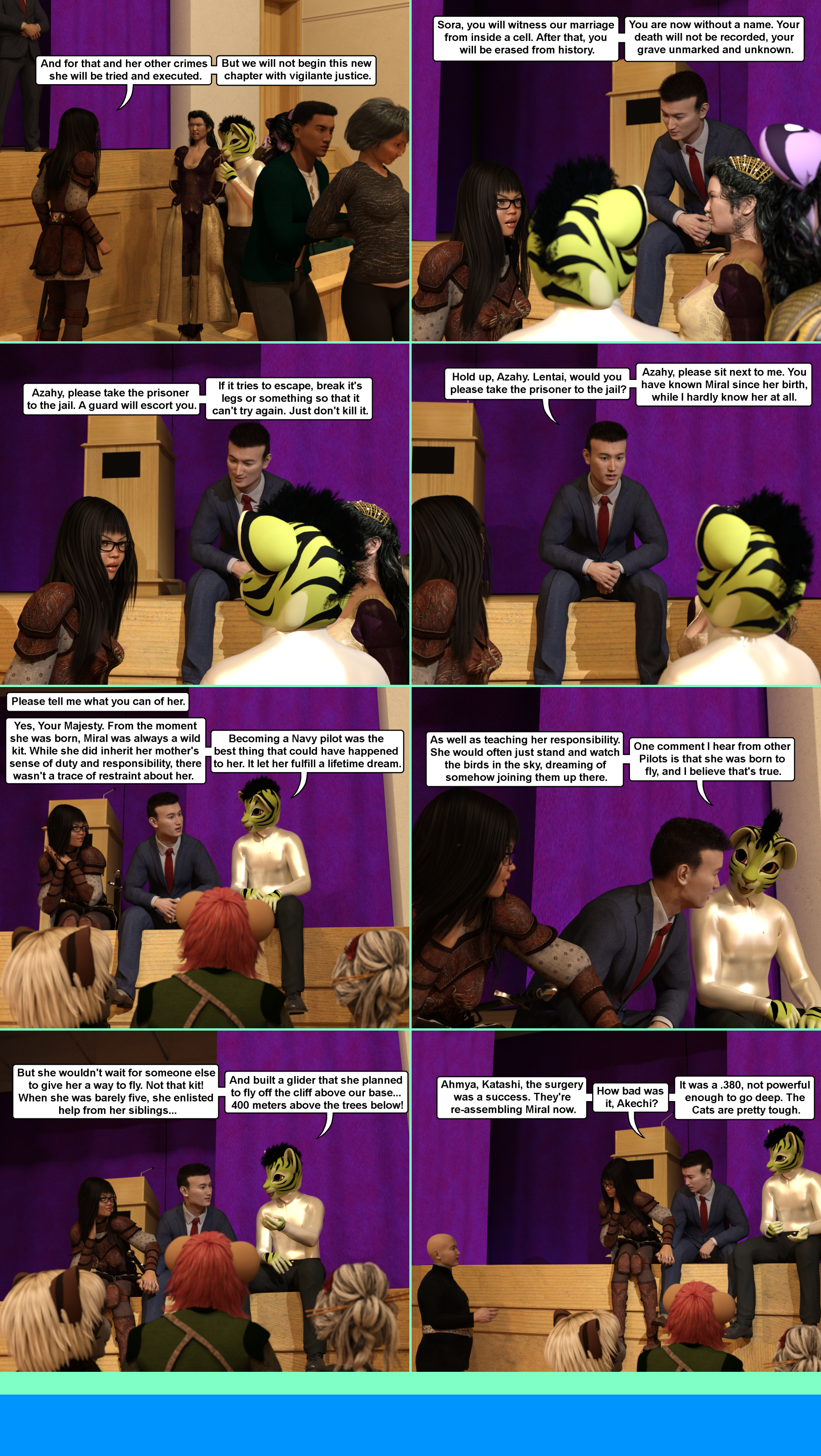 Dare to dream, and dream of flying.