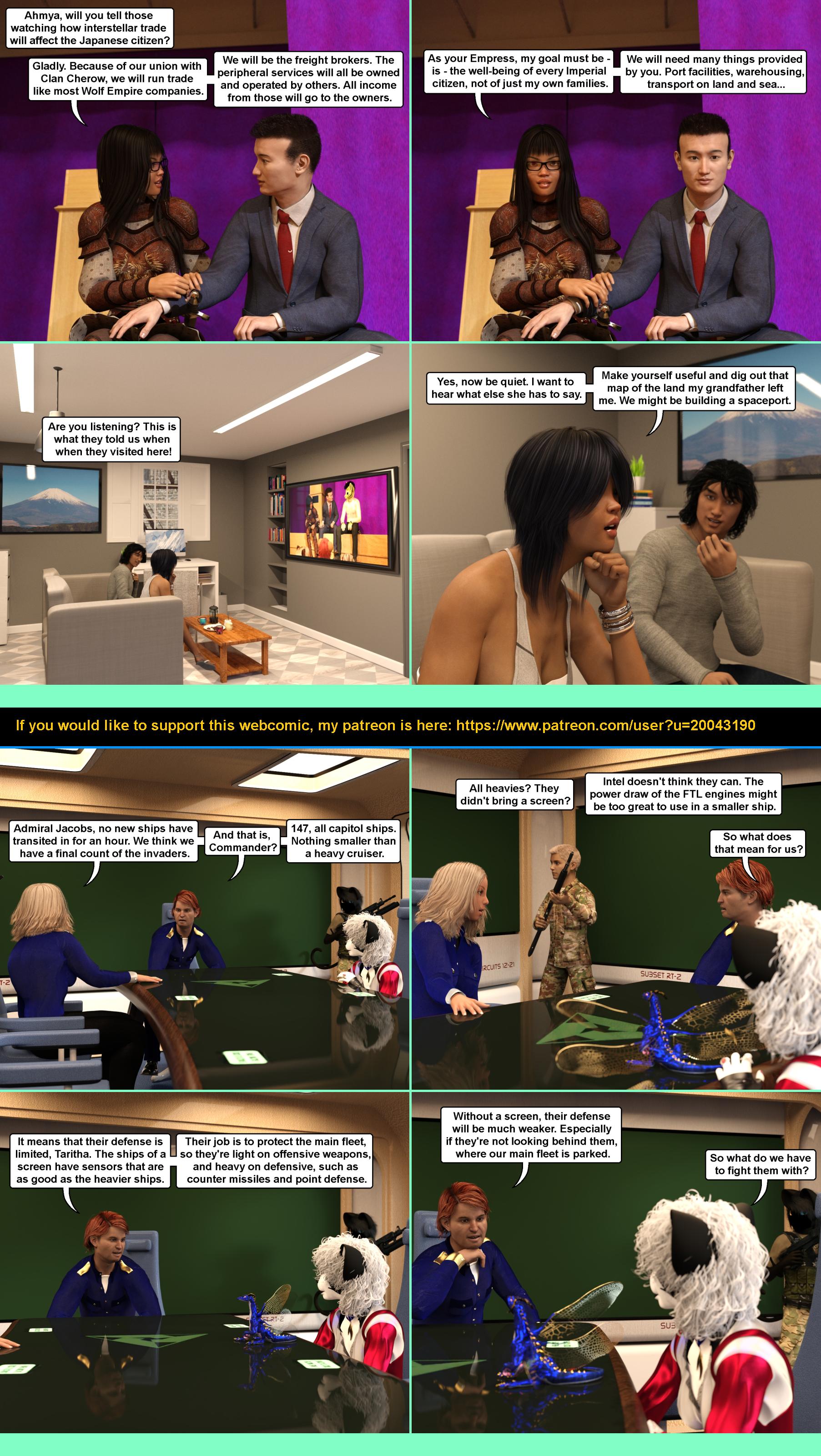 Opportunity knocks. Loudly.