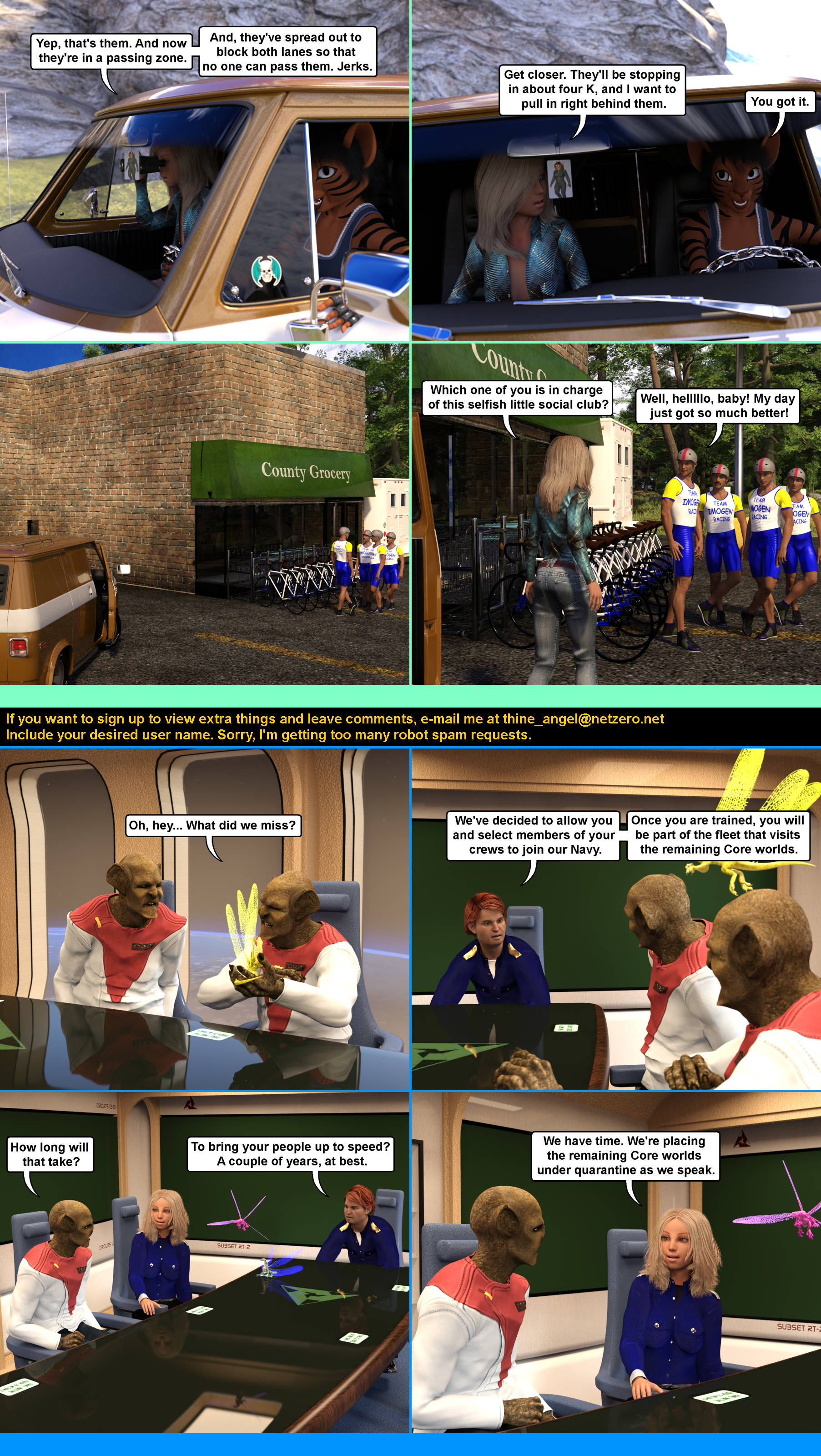 It really hasn't, you know.