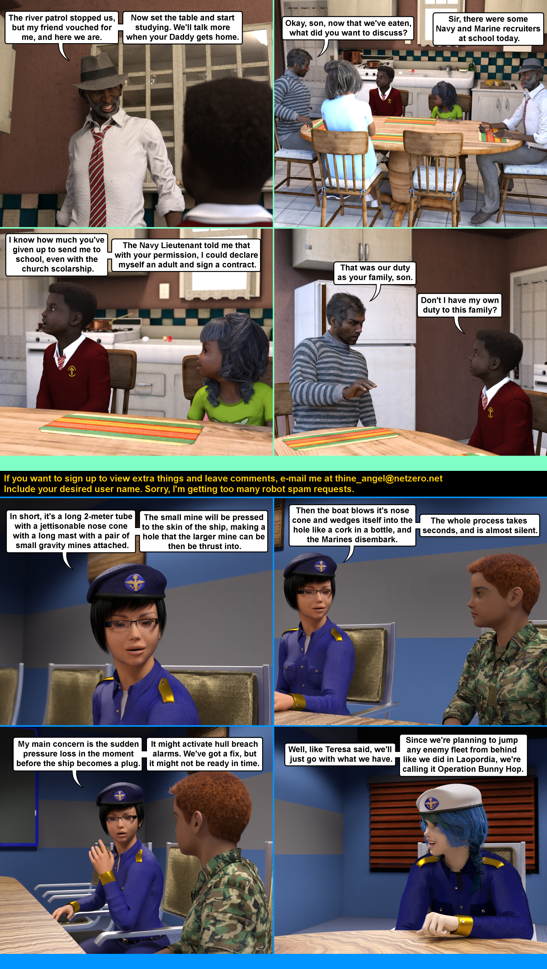 A long, round penetrator...
What would the Navy call it?