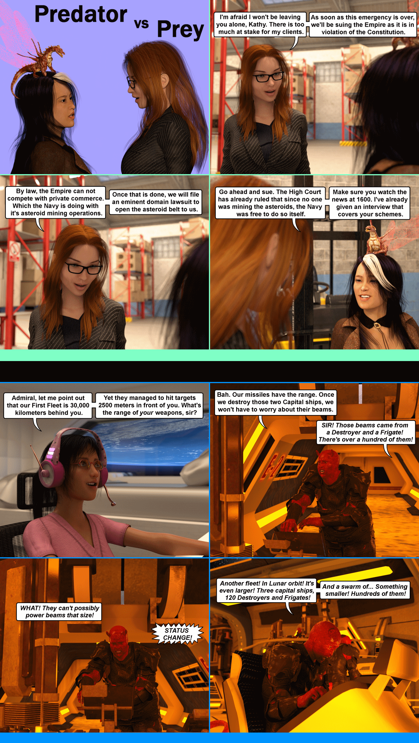 And the hits just keep on coming.