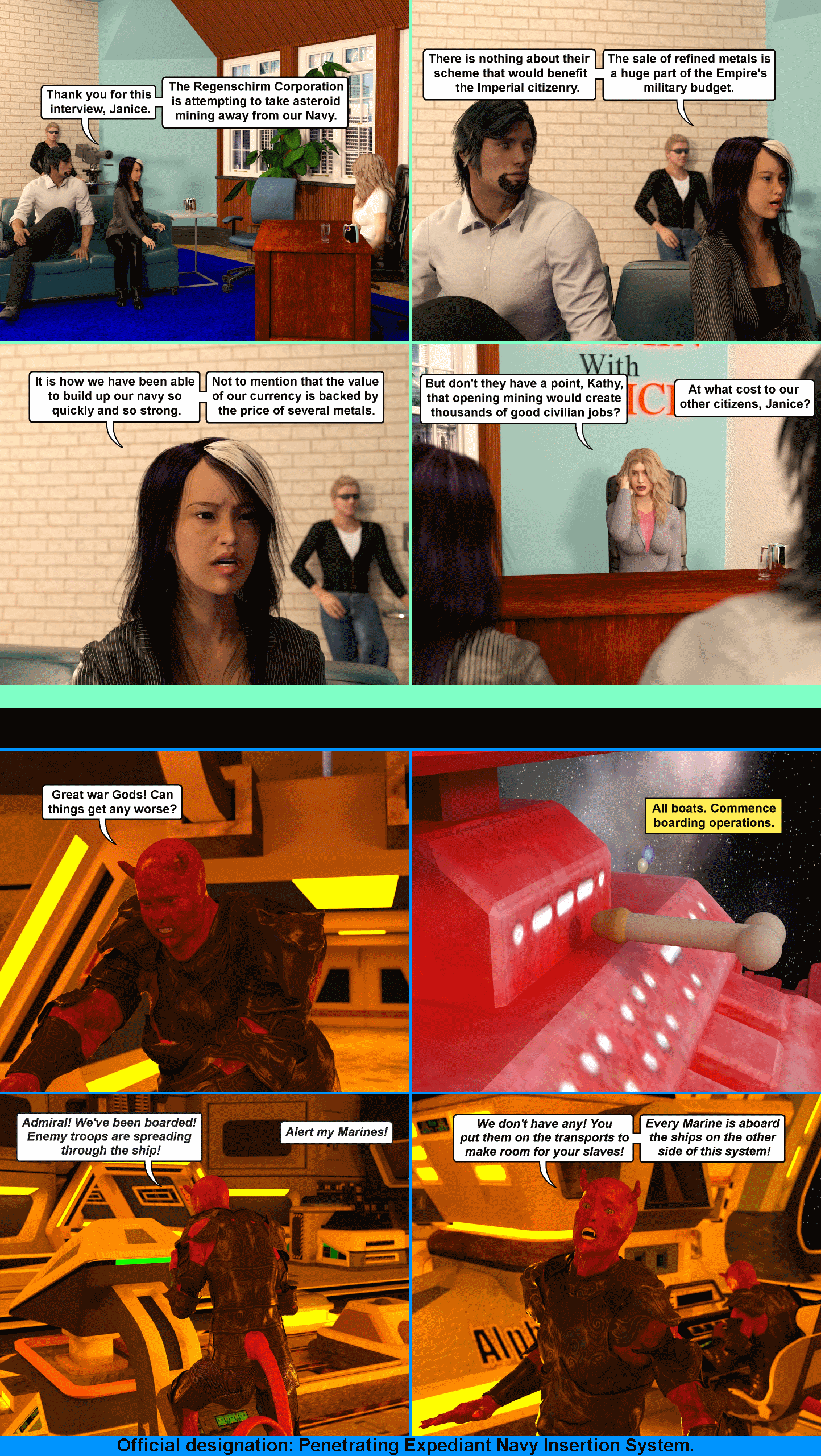 Austen Powers was such an inspiration...