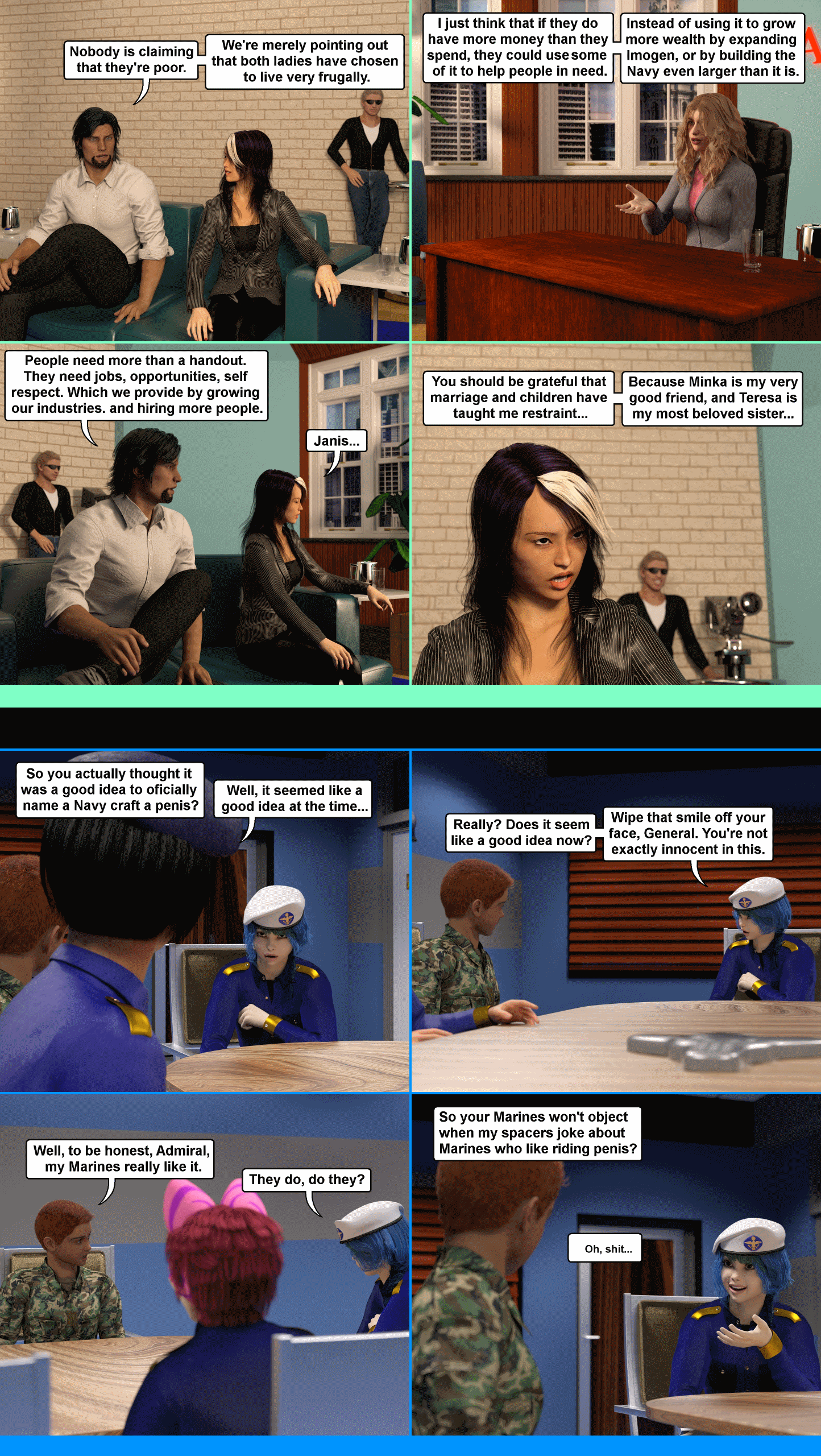 You didn't think it through, did you?