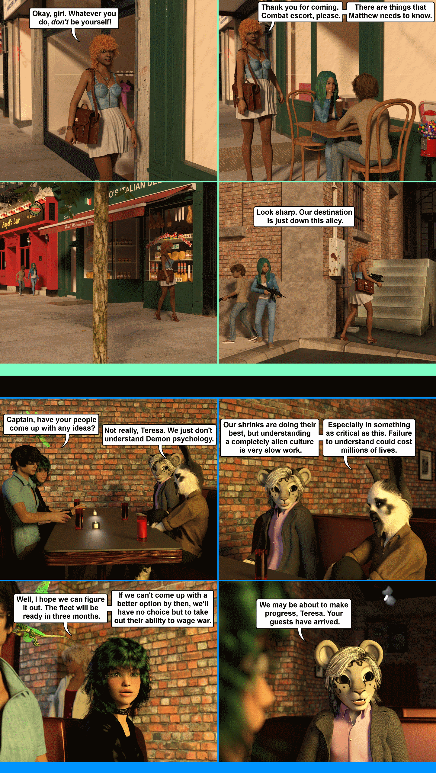 It's all about knowing your enemy.