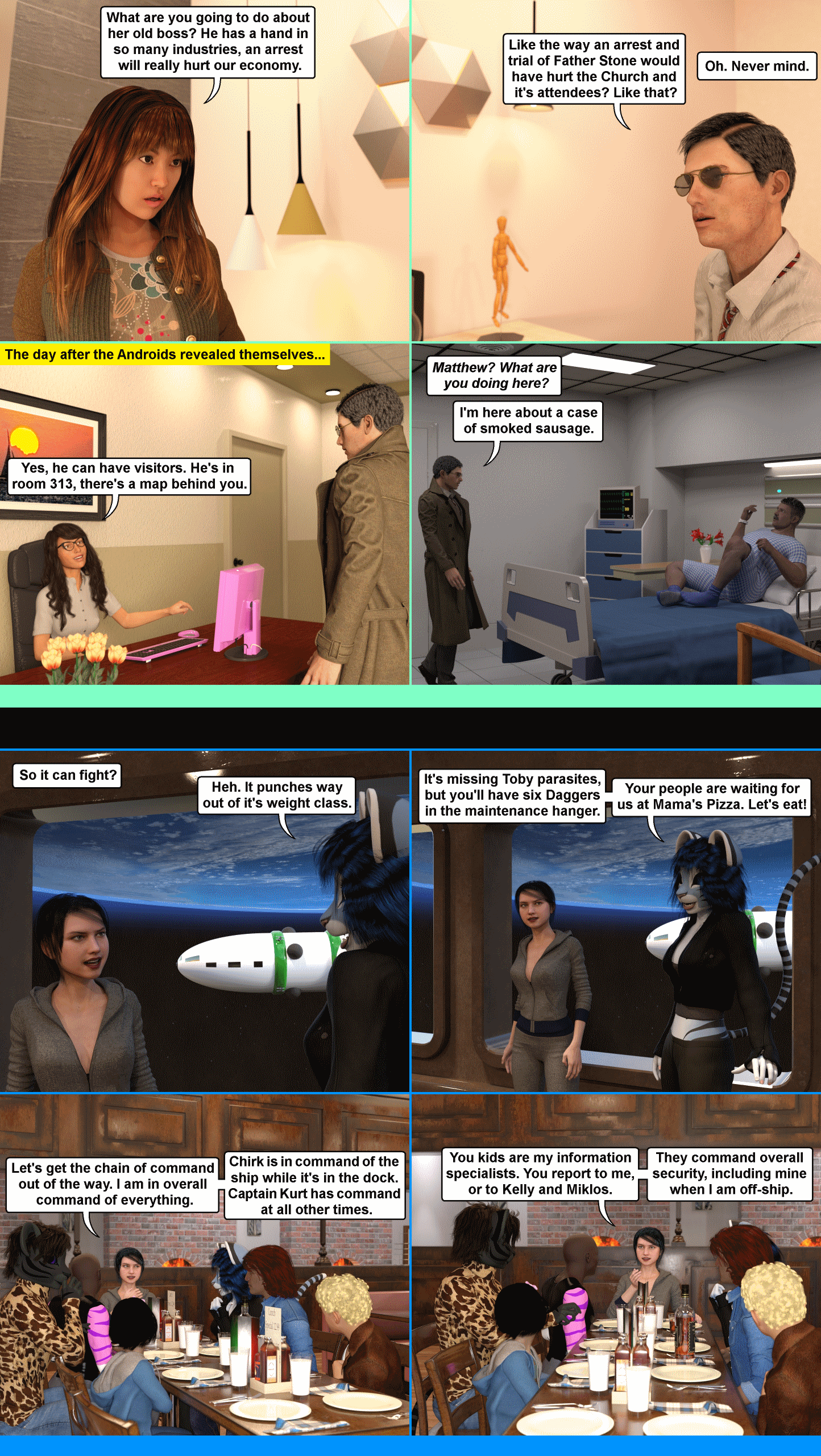 What name should the ship have?  
Something subtle, but deadly. And funny.