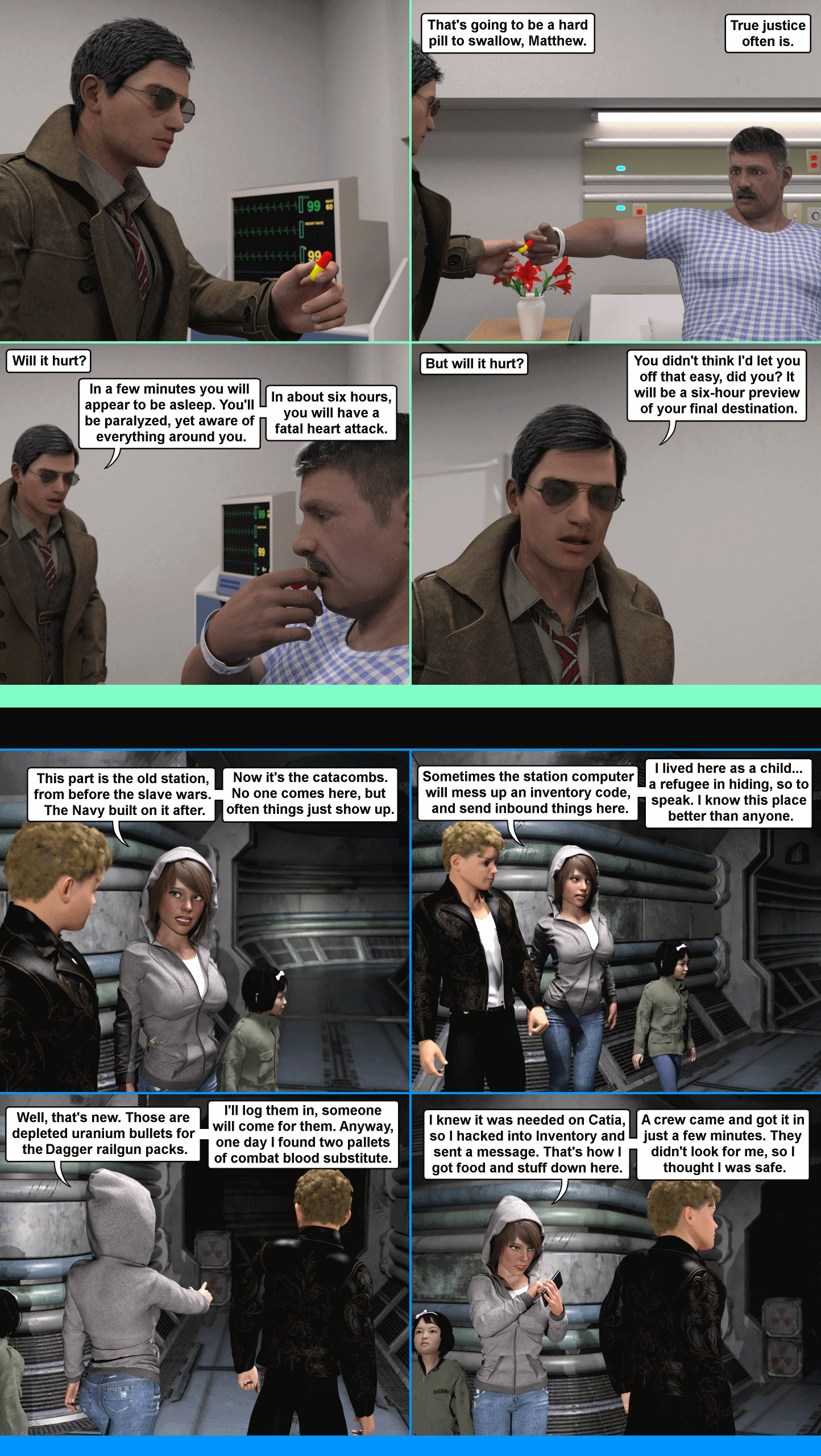 Learning the system.