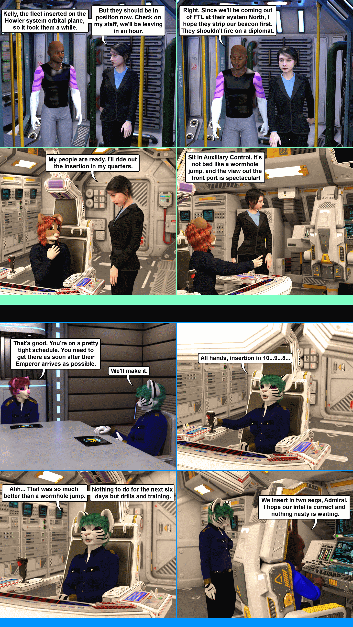 The battles begin soon.