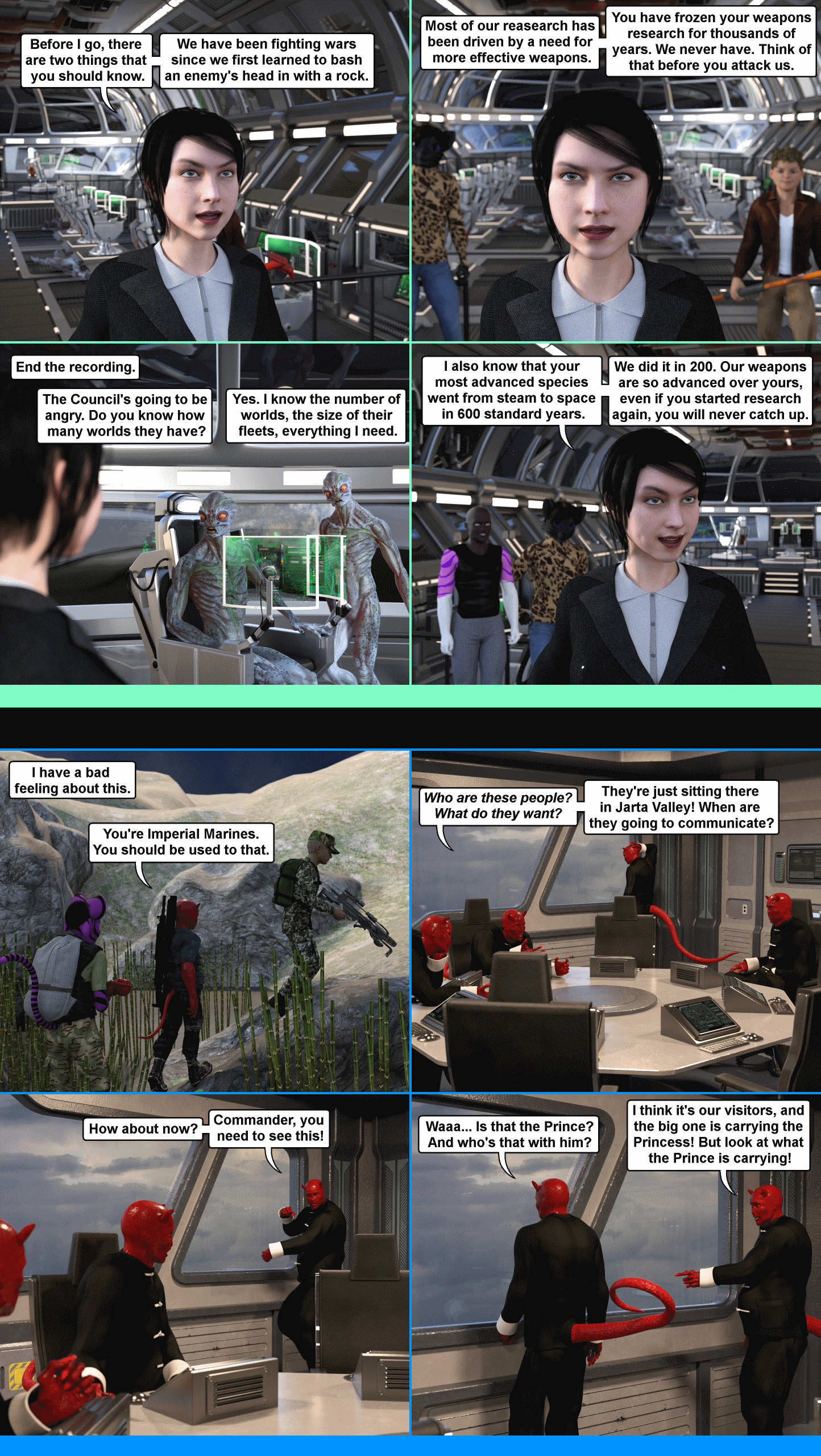 Questions, questions.