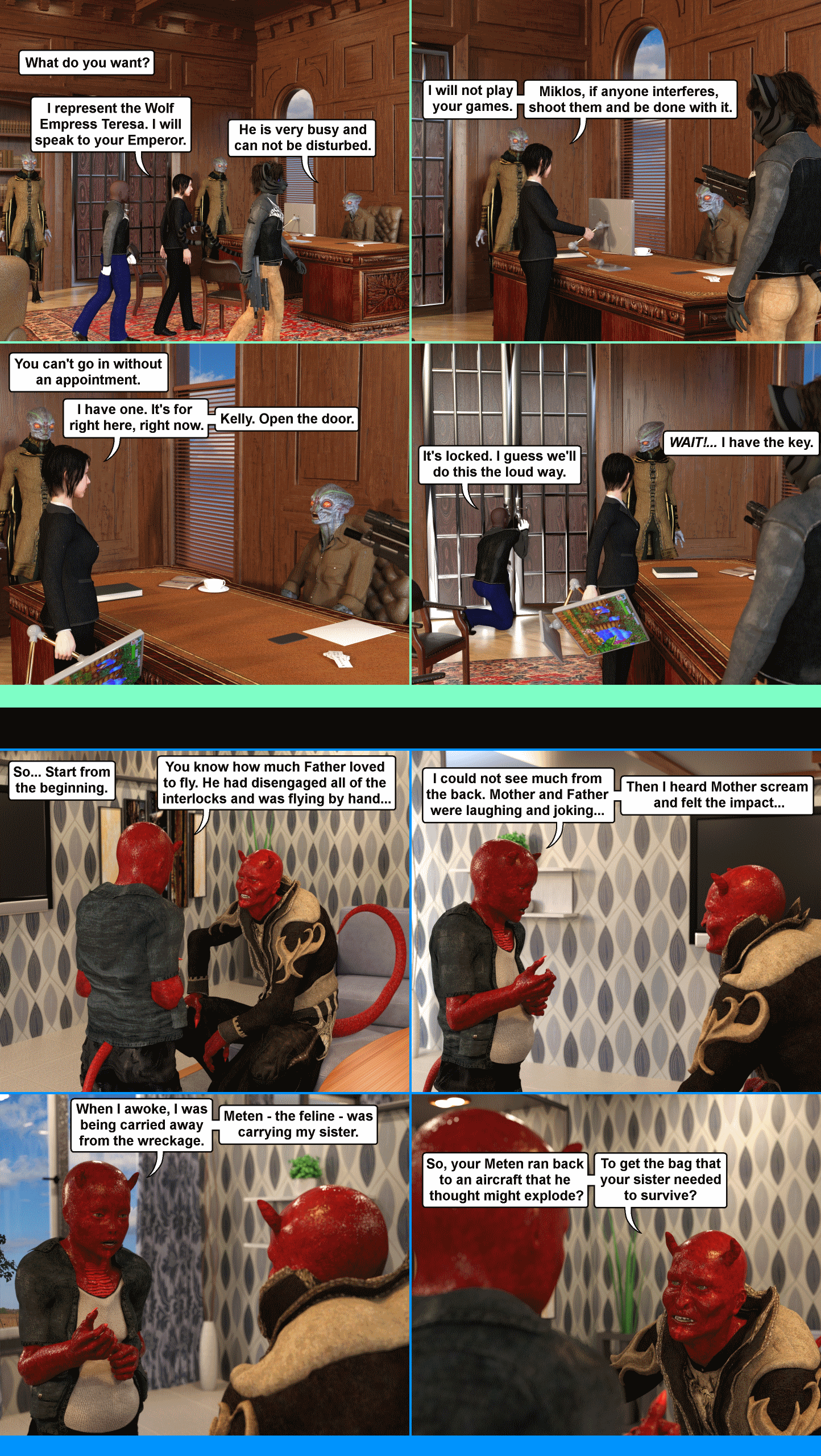 What's the loud way?