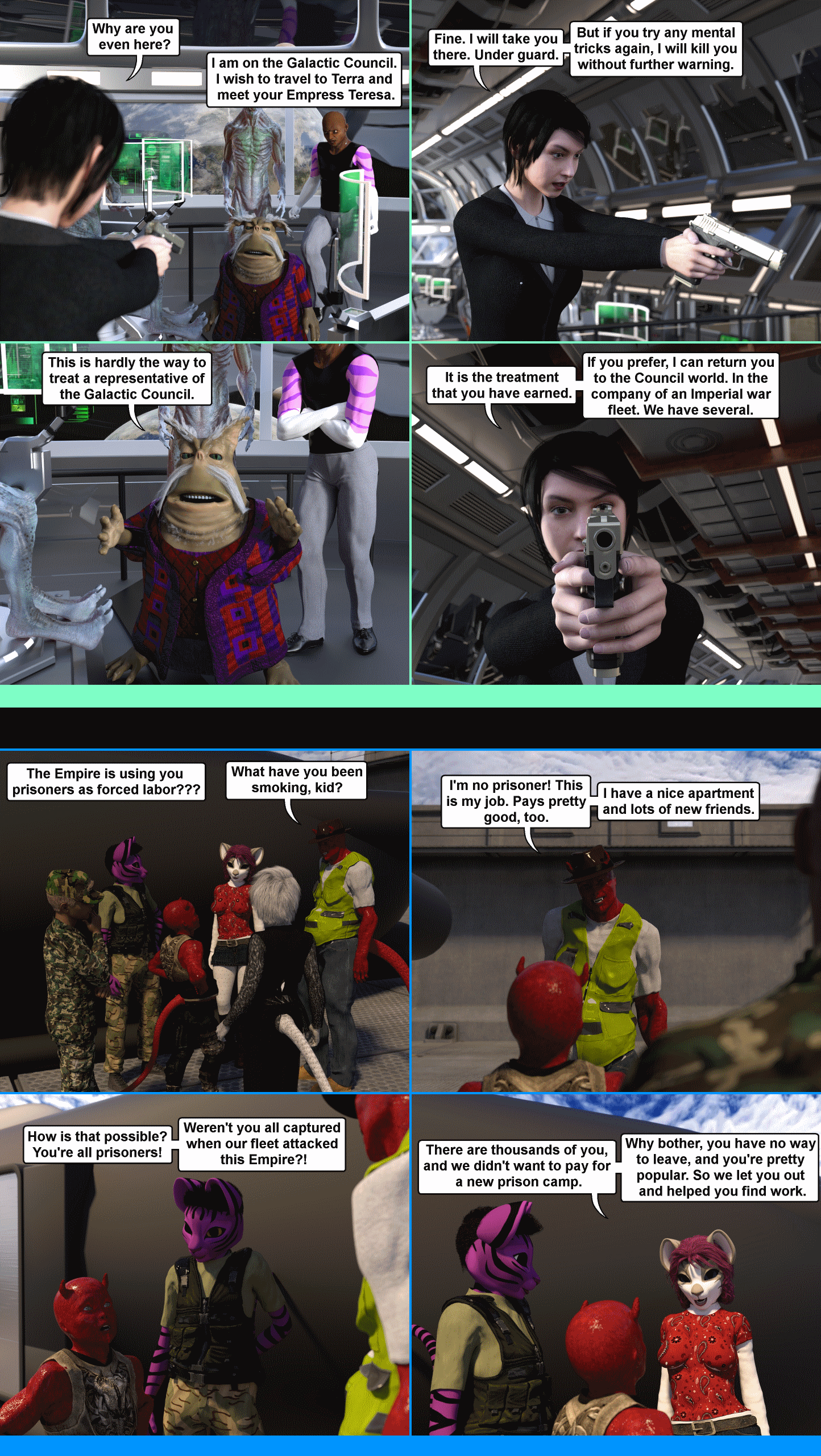 A viewpoint no one wants.