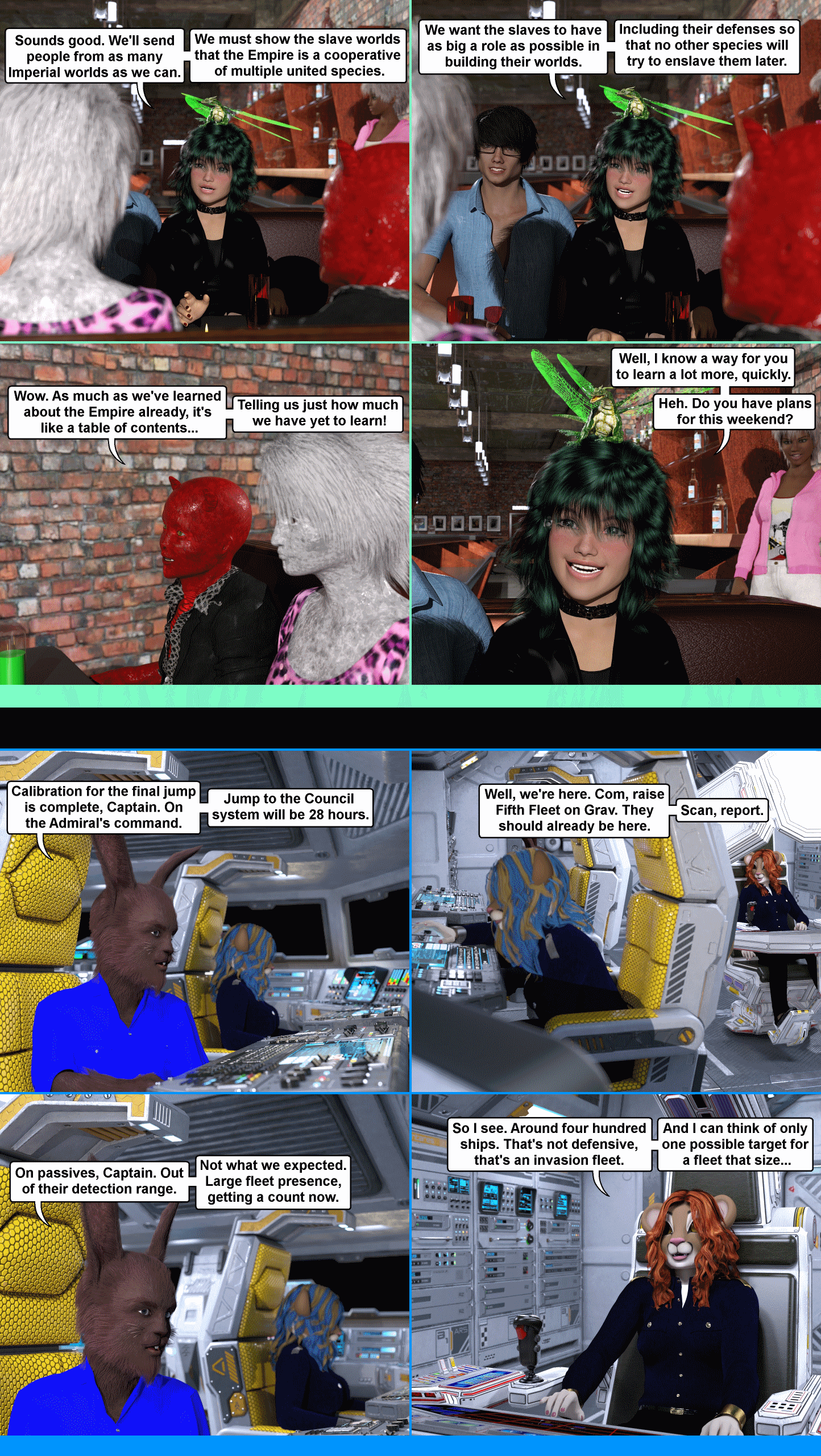 Someone's in for a shock.