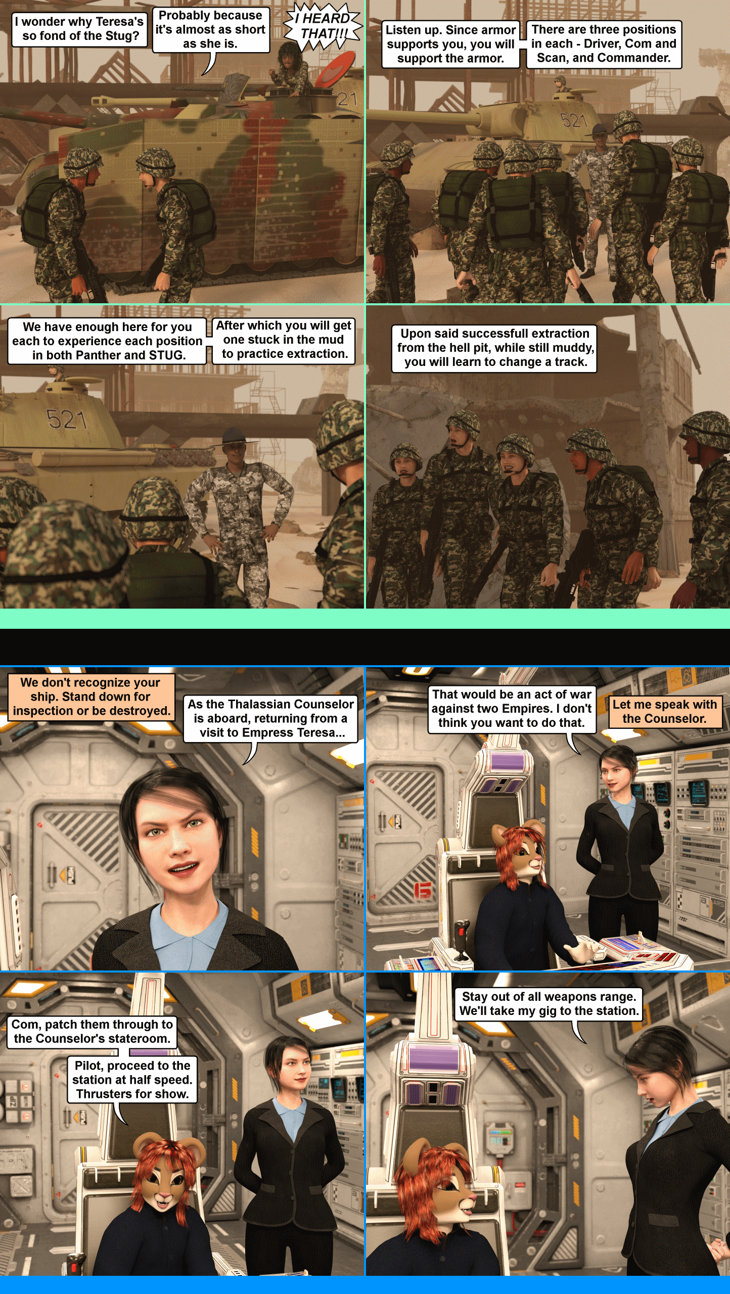 This time everyone gets a mud bath.